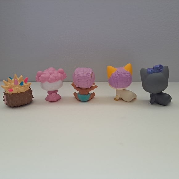 LOL Dolls | mini pets & baby poodle , cats ,hedgehog - Picture 3 of 11